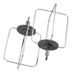 lot de 2 fouets pour robot Kenwood Multipro Sense FPM800 ou FPM810