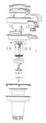 Bloc moteur pour Milxxer Riviera & Bar PPS650