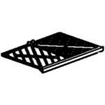 Grille de ventilation pour friteuse Fry Delight ACCESS TEFAL FX10A115/12A