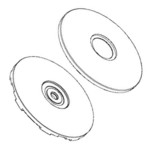 Base pour ventilateur Rowenta Turbo Silence Extrme+ VU57