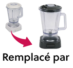 Bol Blender Complet pour Hachoir La Moulinette Moulinex
