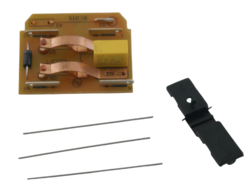 Platine �lectronique pour hachoir Moulinex Eco Respect AT80E810/35B