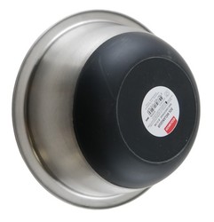 Bol de mixage en inox  25 cm avec support antidrapant de marque Equinox