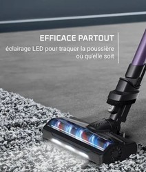 lectro-brosse pour aspirateur balai Rowenta X-PERT 7.60 RH6A