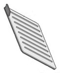 Trappe porte-accessoires pour expresso Delonghi La Specialista EC9255.T