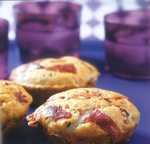 recette cake jambon sec mozarella persil