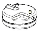 Cuve de la chaudire pour Vaporetto MV 10.20 - MV 20.20 Polti