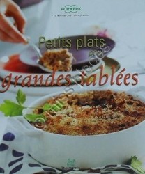 livre de recette "petits plats pour grandes tables" Vorwerk TM31