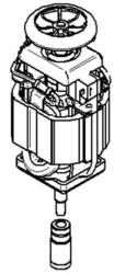 Moteur + coupleur pour mixeur Moulinex