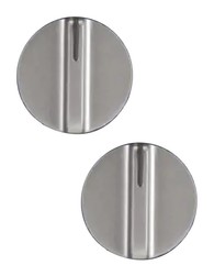 Lot de 2 boutons gris pour radiateur ou chauffage soufflant Rowenta Mini Excel SO9281F0/AT0