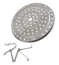 Plateau vapeur inox pour cocotte 24 cm Cookut