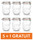 Lot 6 bocaux 1 L "Super" Le Parfait (Offre 5 + 1 offert)