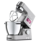 Batteur K en acier inoxydable KAT70.000SS pour robot ptissier Kenwood Titanium Chef Baker XL