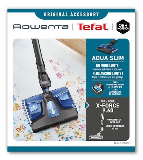 Rowenta X-Force Flex 9.60 Aqua Aspirateur balai …