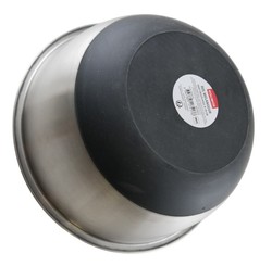Bol de mixage en inox  28,5 cm avec support antidrapant de marque Equinox
