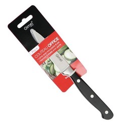 Couteau d'office 8 cm en acier inoxydable avec manche 3 rivets de marque Gimel