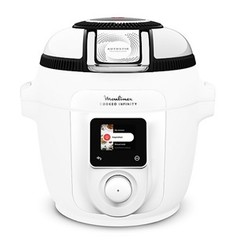 Cuiseur Moulinex Cookeo Infinity CE97 - CE98 - blanc