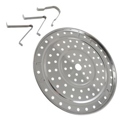Plateau vapeur inox pour cocotte 24 cm Cookut