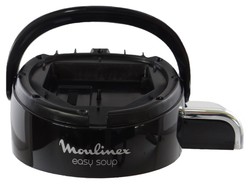 Couvercle + poigne pour blender Moulinex Easy Soup LM841810/872
