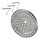 Plateau vapeur inox pour cocotte 24 cm Cookut