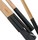 Trio d'ustensiles Cookut spatule, pince et baguettes en bois