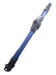 Tube flexible bleu pour aspirateur Rowenta X-FORCE FLEX 12.60
