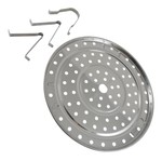 Plateau vapeur inox pour cocotte 24 cm Cookut