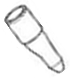 Pipette buse vapeur pour machine expresso Delonghi EC785.AE EX:4