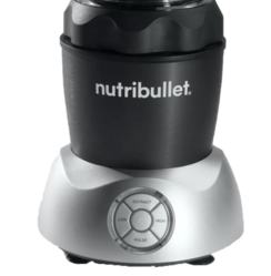 Corps du blender gris sombre avec moteur pour blender Nutribullet