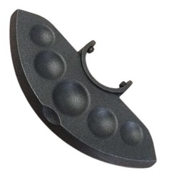 Poigne du bouchon de scurit pour centrale vapeur Astoria RC038A