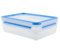 bote alimentaire en plastique rectangulaire 1L Tefal Masterseal fresh K3021212