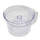 Bol principal du robot multipro compact kenwood : poigne blanche