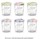 Lot de 6 confituriers 324 ml collection Vichy Le Parfait