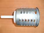 Cylindre  raper gros pour minceur rapeur MVSA robot KitchenAid