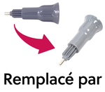 Axe d&#039;entranement amovible Pour robot multifonctions Kenwood Multipro FPM260