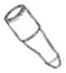 Pipette buse vapeur pour machine expresso Delonghi EC785.AE EX:4
