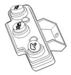 Panneau de commande pour machine expresso Delonghi EC785.AE EX:4
