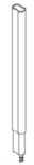 Tube rallonge pour nettoyeur vapeur Astoria NN320A - NN620A - NN650A