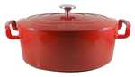cocotte fonte d&#039;acier sitrabella rouge