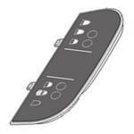 Panneau de commande + carte lectronique pour robot caf Delonghi Magnifica Evo Next ECAM