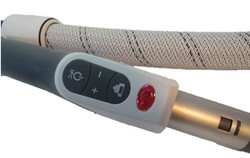 Poigne de tuyau flexible lectrifi Bluetooth pour S 115 Lux