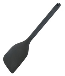Spatule  retourner pointue taille L en silicone et plastique de marque Zyliss