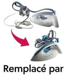 poigne + gaine pour centrale vapeur Calor Easy Pressing