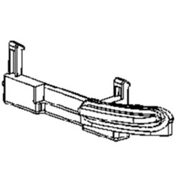 Systme de verrouillage du couvercle pour friteuse Super Uno AM300830 Moulinex