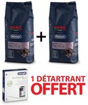 Offre promo 2 paquets de caf Delonghi achets - 1 dtartrant offert