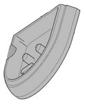 Bac d&#039;gouttage pour machine expresso Delonghi EC785
