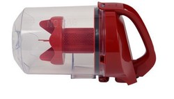 Bac  poussires pour aspirateur Swift Power Cyclonic Rowenta / Moulinex - ROUGE