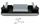 Poigne des plaques de cuisson pour plancha Riviera & Bar QC460A