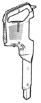 Unit d&#039;aspiration pour aspirateur H-Free 500 HF522STPE 001 Hoover