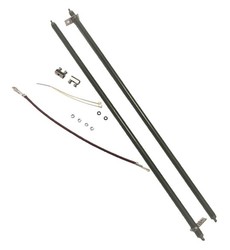 Kit de 2 rsistances pour mini four lectrique Delonghi Sfornatutto DO34326 - EO34302